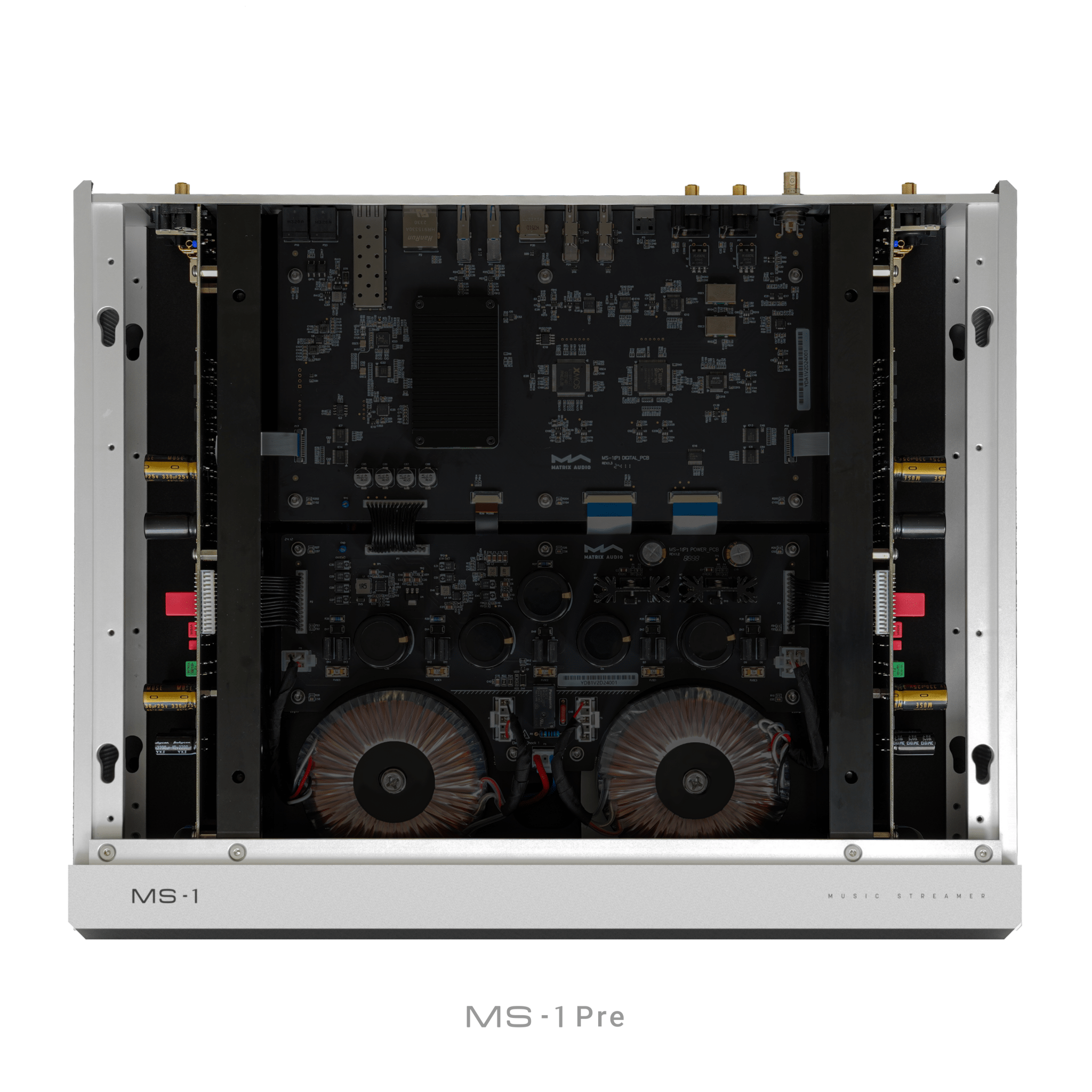 MS - 1 (P) - Matrix Audio - The New Sound