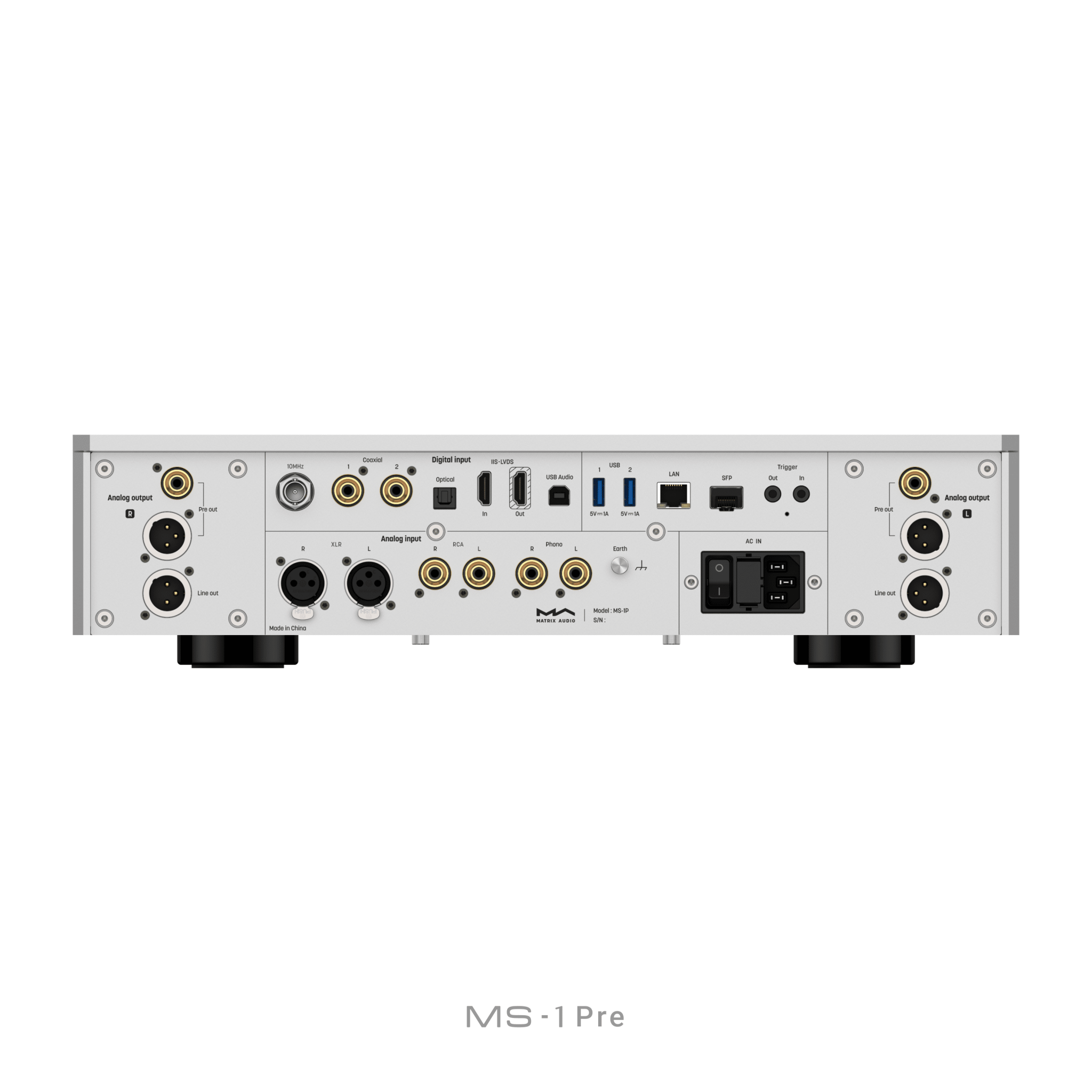 MS - 1 (P) - Matrix Audio - The New Sound