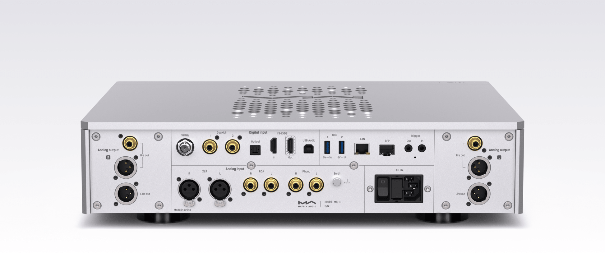 MS - 1 (P) - Matrix Audio - The New Sound