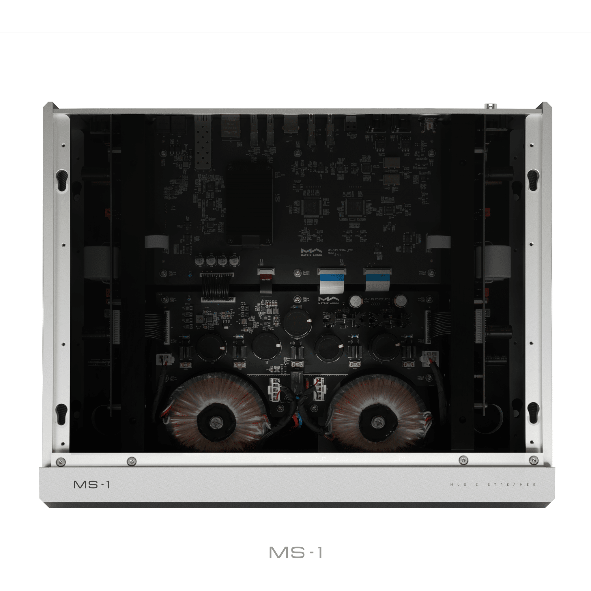 MS - 1 (P) - Matrix Audio - The New Sound