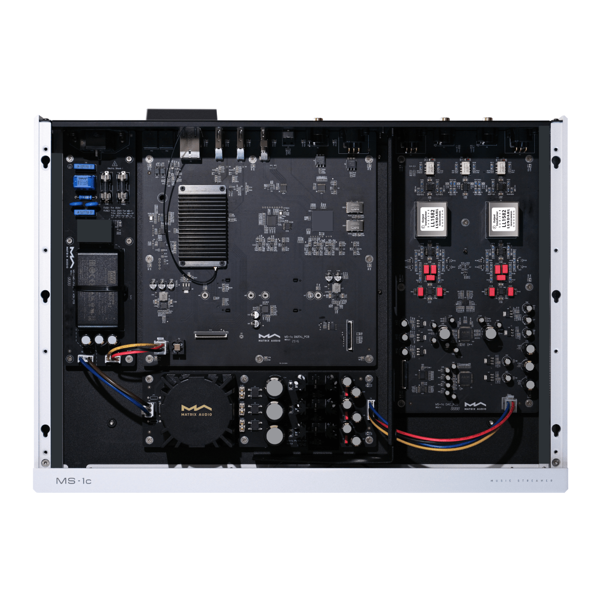 MS - 1C - Matrix Audio - The New Sound