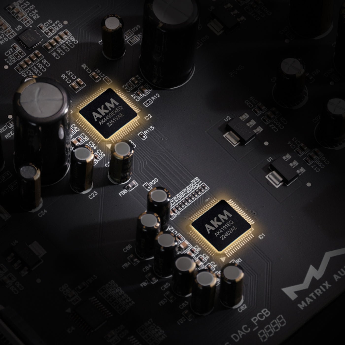 MS - 1C - Matrix Audio - The New Sound