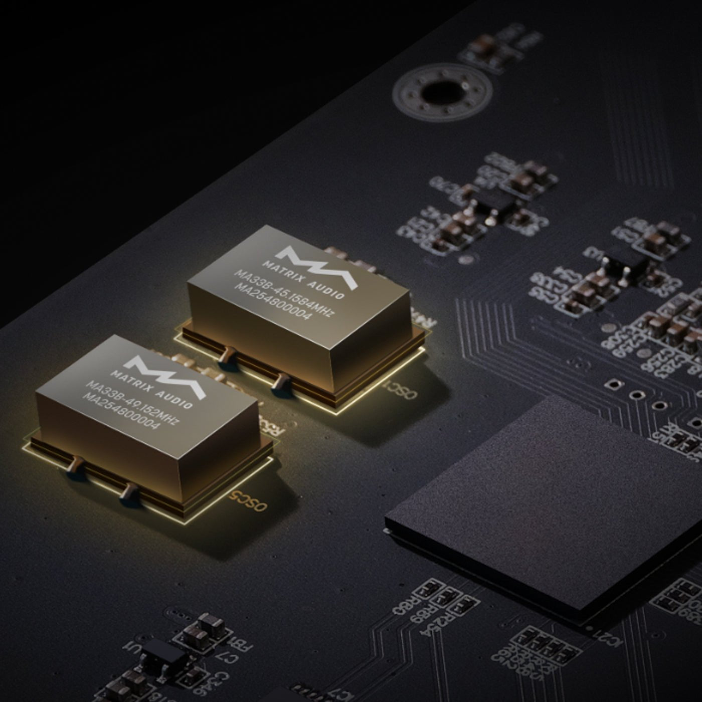 MS - 1C - Matrix Audio - The New Sound