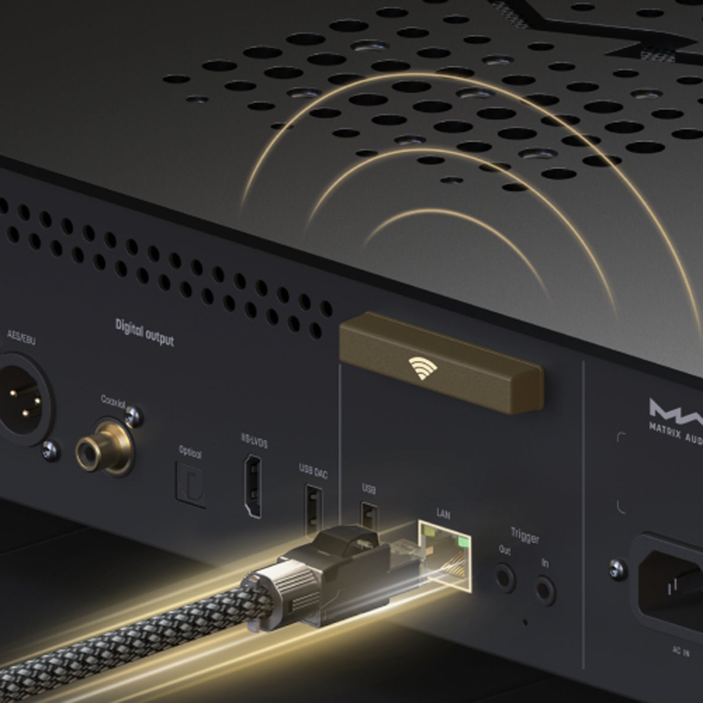 MS - 1C - Matrix Audio - The New Sound