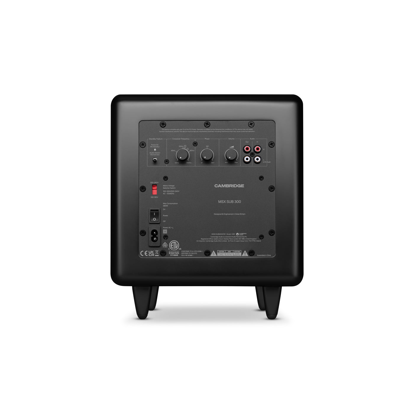 MSX Sub 300 - Cambridge Audio - The New Sound