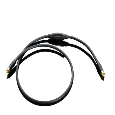 MusicLink RCA Interlink - Transparent - The New Sound