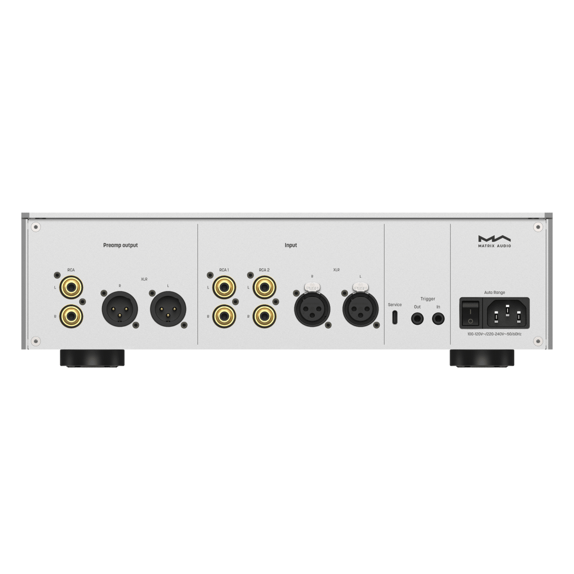 NA - 1 - Matrix Audio - The New Sound