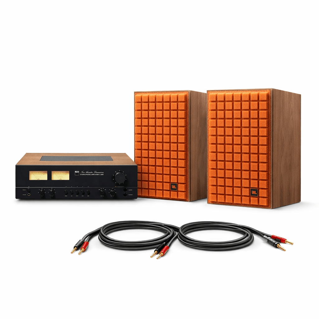 NAD C3050 + JBL L52 - The New Sound - The New Sound