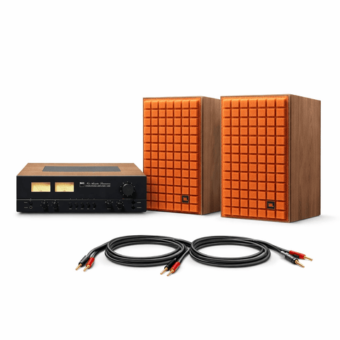 NAD C3050 + JBL L52 - The New Sound - The New Sound