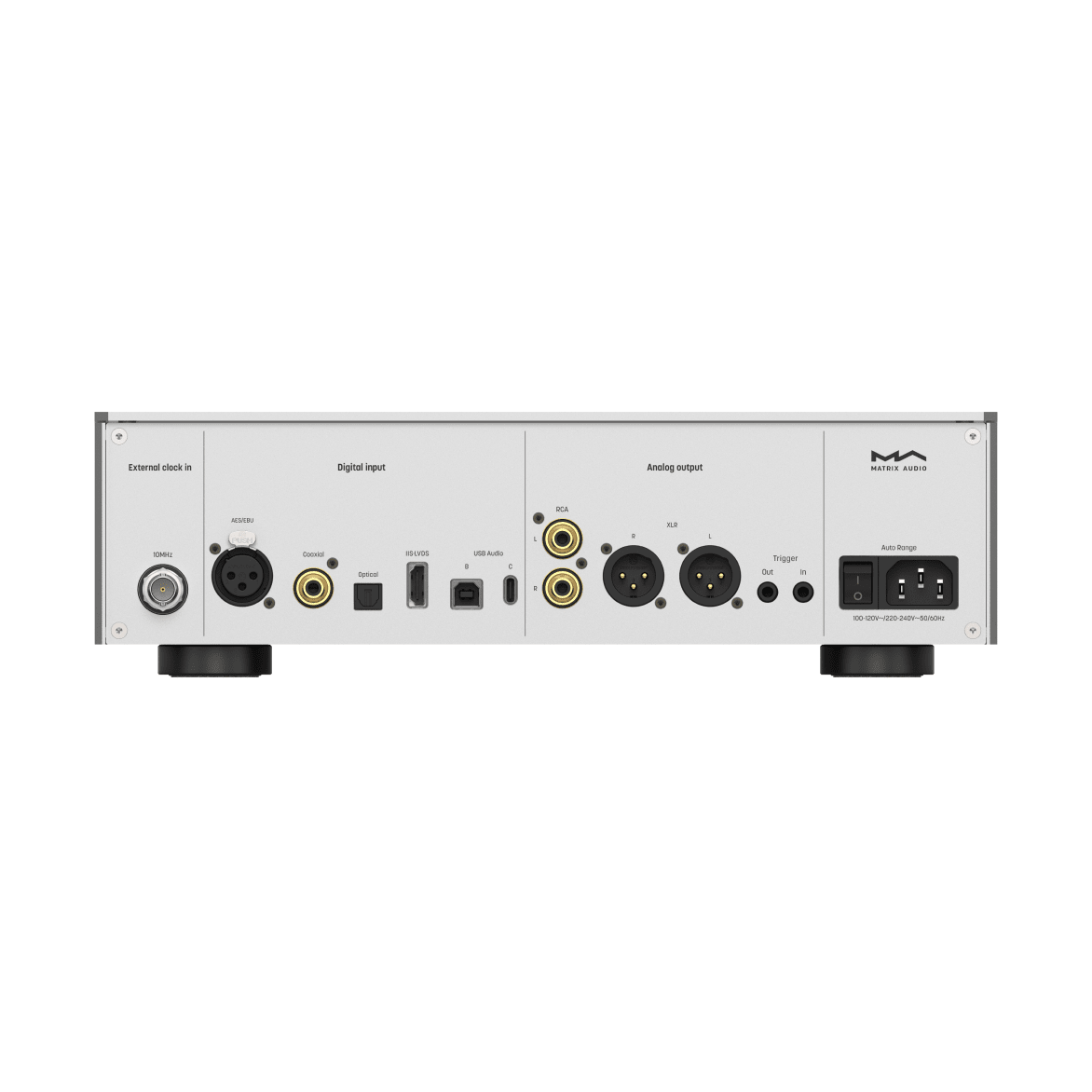 ND - 1 - Matrix Audio - The New Sound