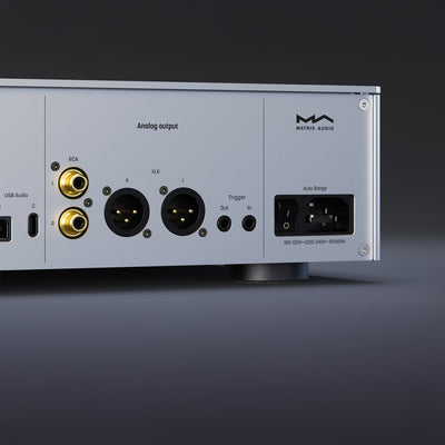 ND - 1 - Matrix Audio - The New Sound