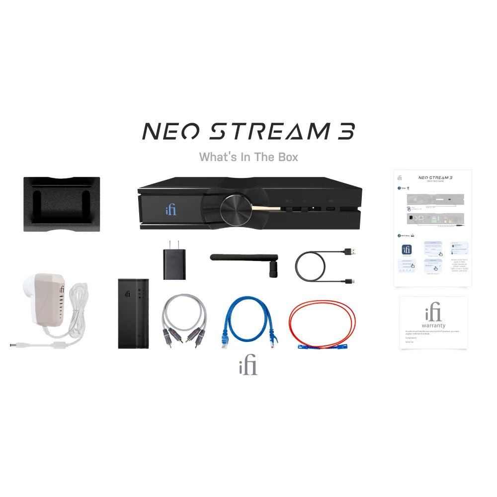 Neo Stream 3 - iFi Audio - The New Sound