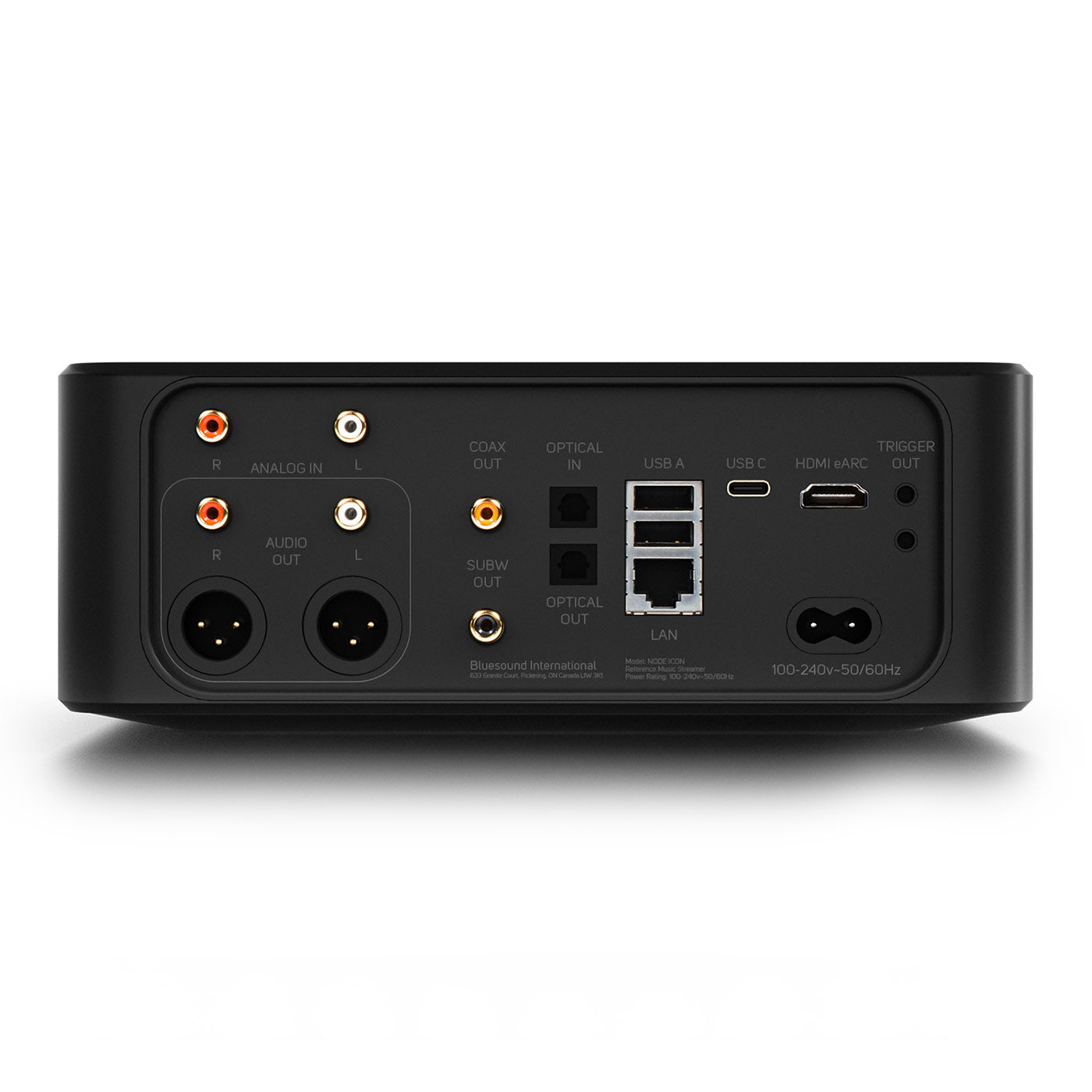 Node Icon (N530) - Bluesound - The New Sound
