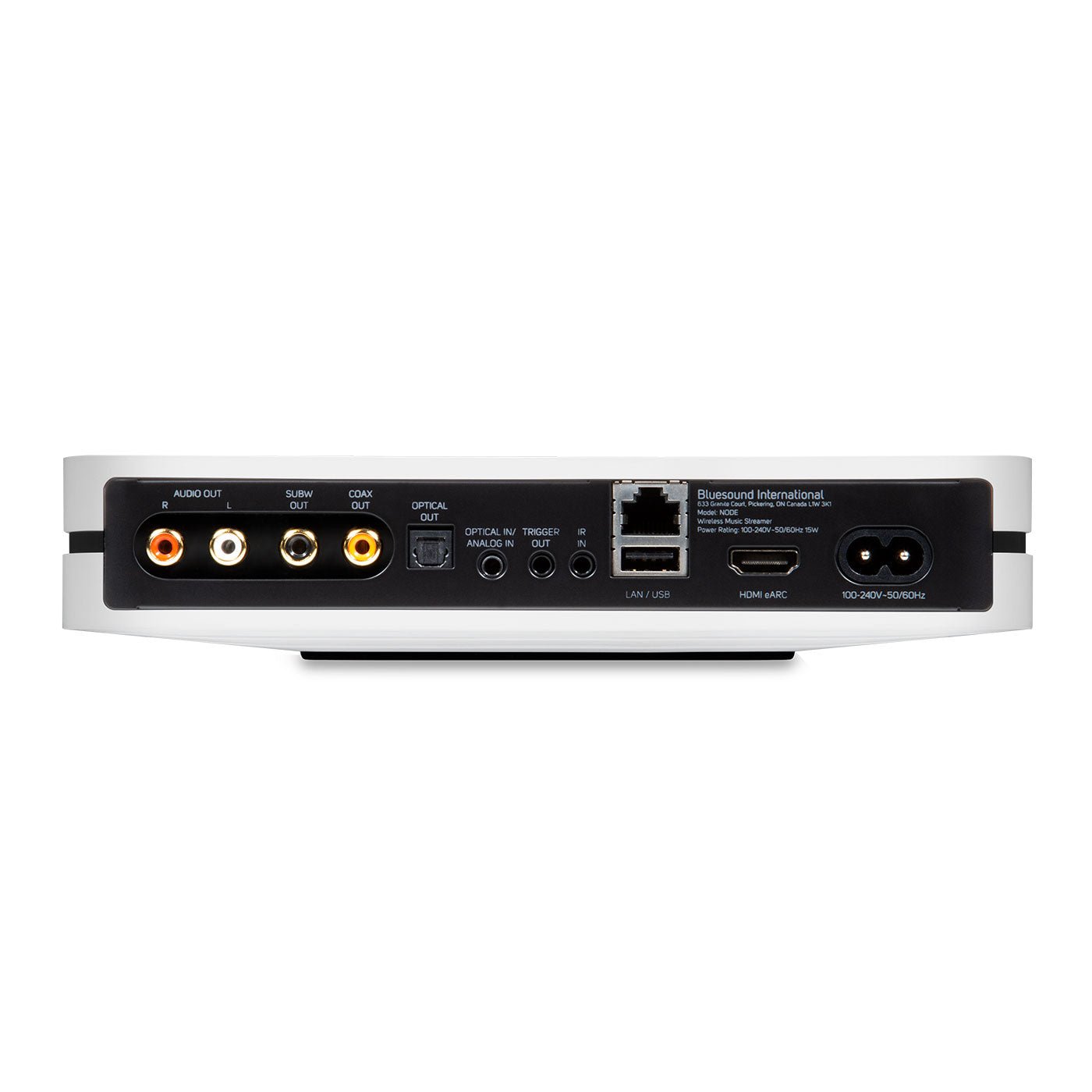 Node (N132) - Bluesound - The New Sound