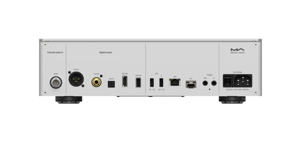 NT - 1 - Matrix Audio - The New Sound