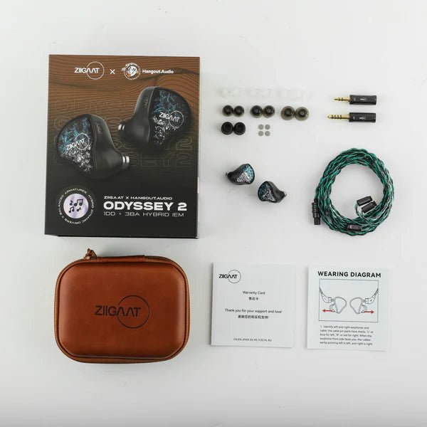 Odyssey 2 - ZiiGaat - The New Sound