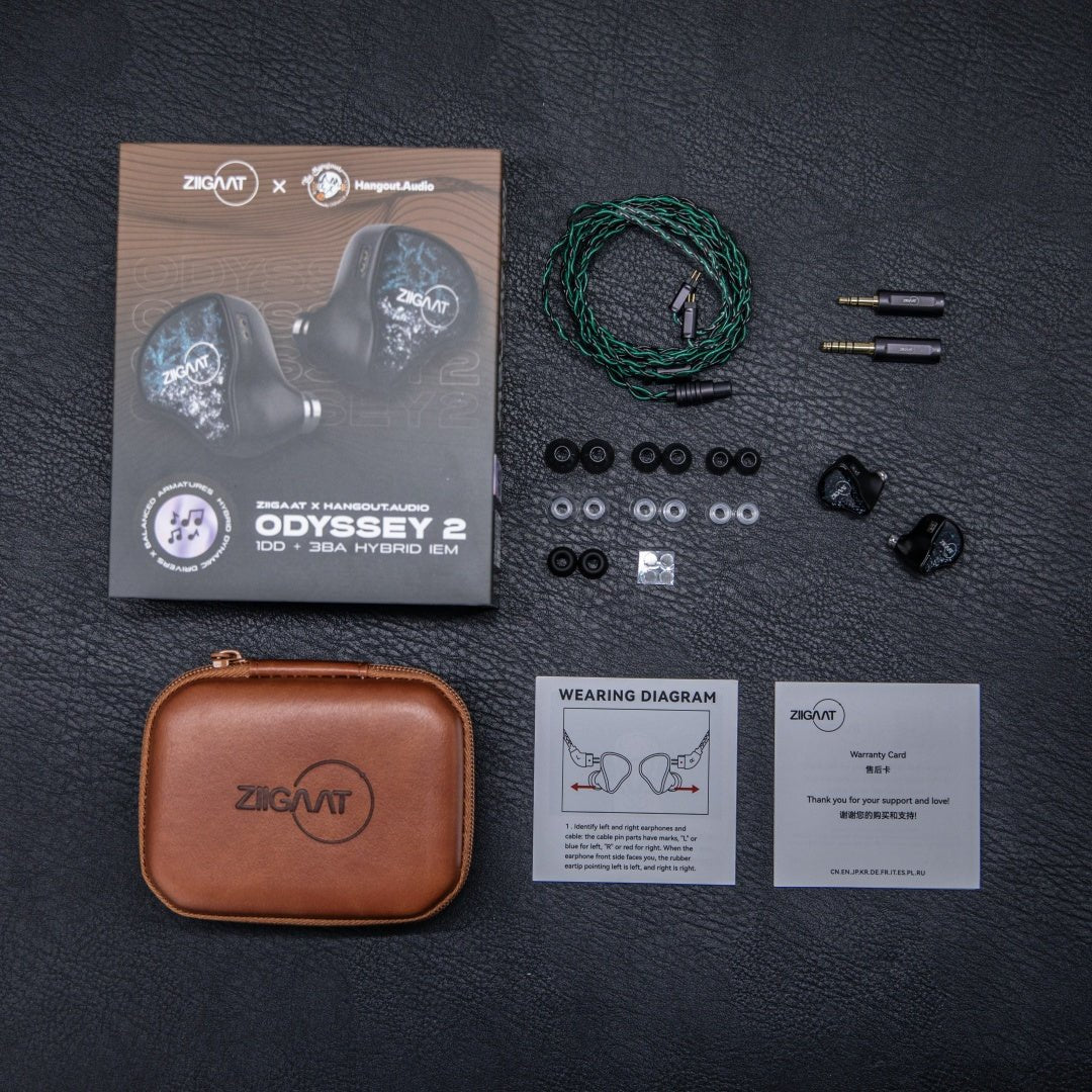 Odyssey 2 - ZiiGaat - The New Sound