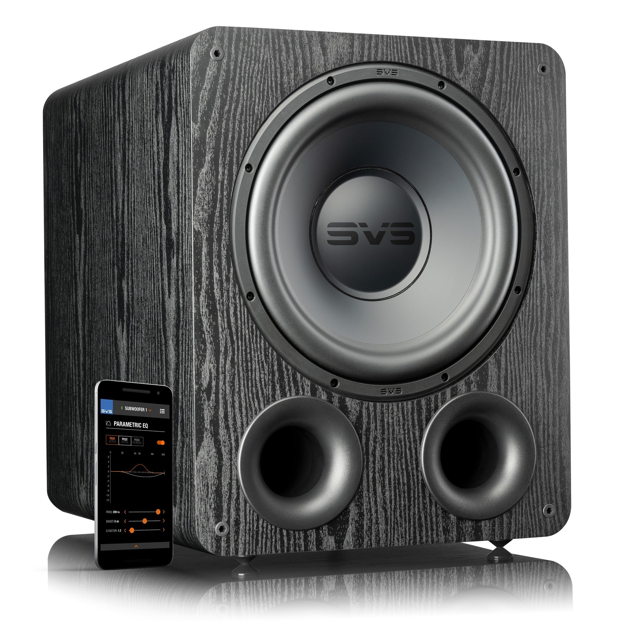 PB-1000 Pro - SVS - The New Sound