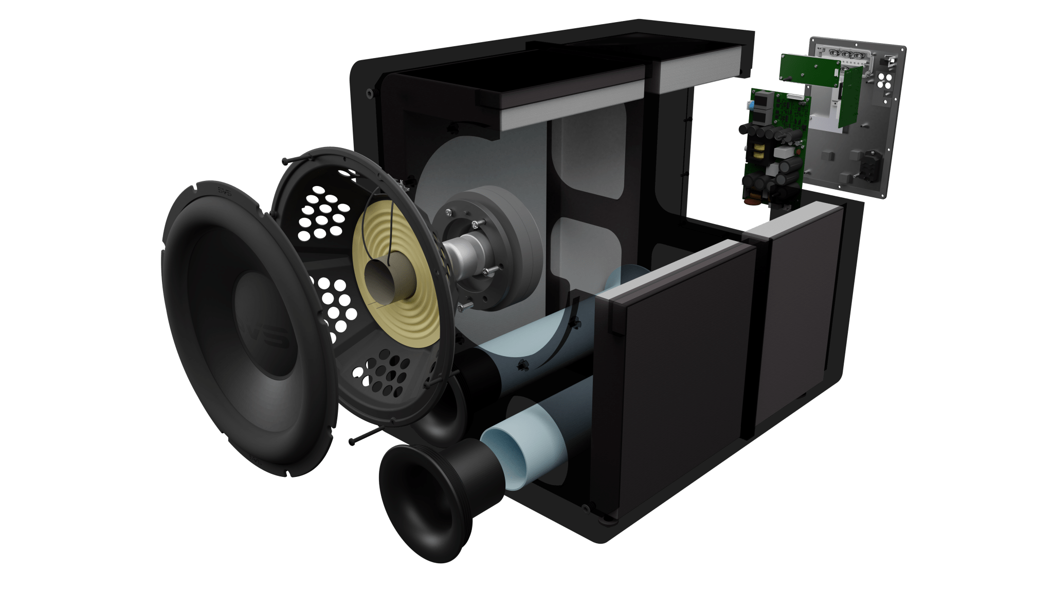 PB-2000 Pro - SVS - The New Sound