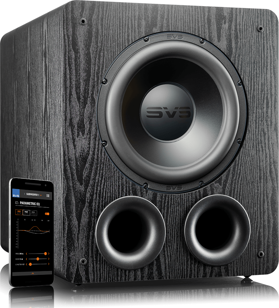 PB-2000 Pro - SVS - The New Sound
