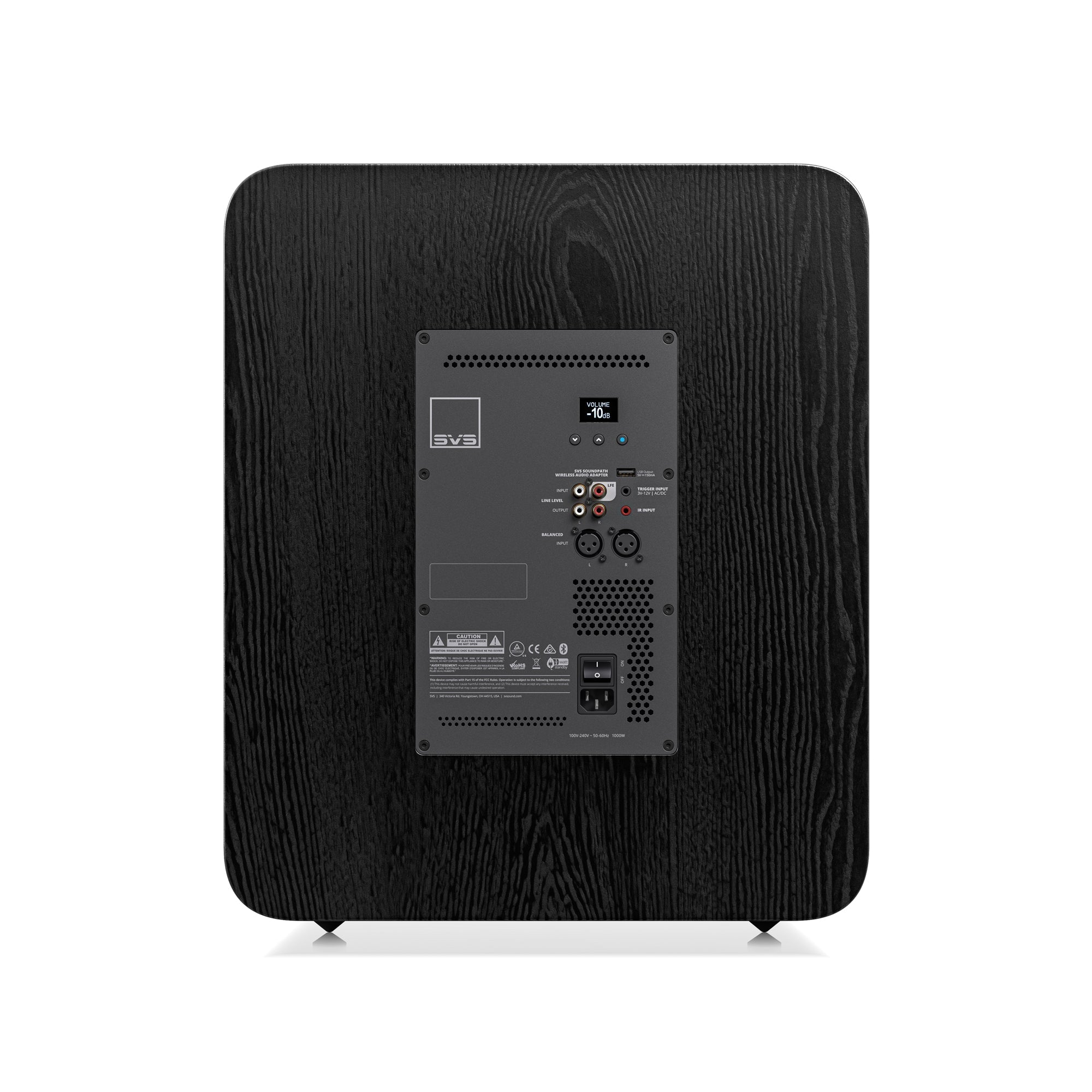 PB-3000 R|Evolution - SVS - The New Sound