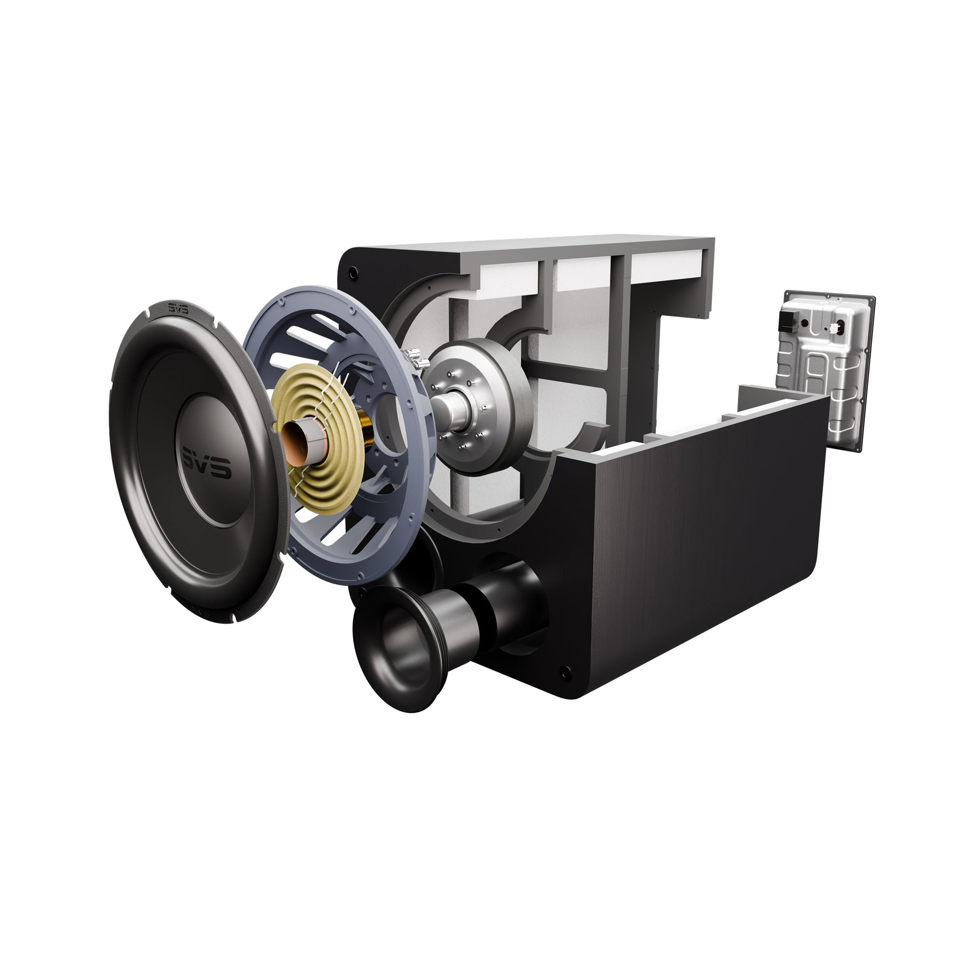 PB-3000 R|Evolution - SVS - The New Sound