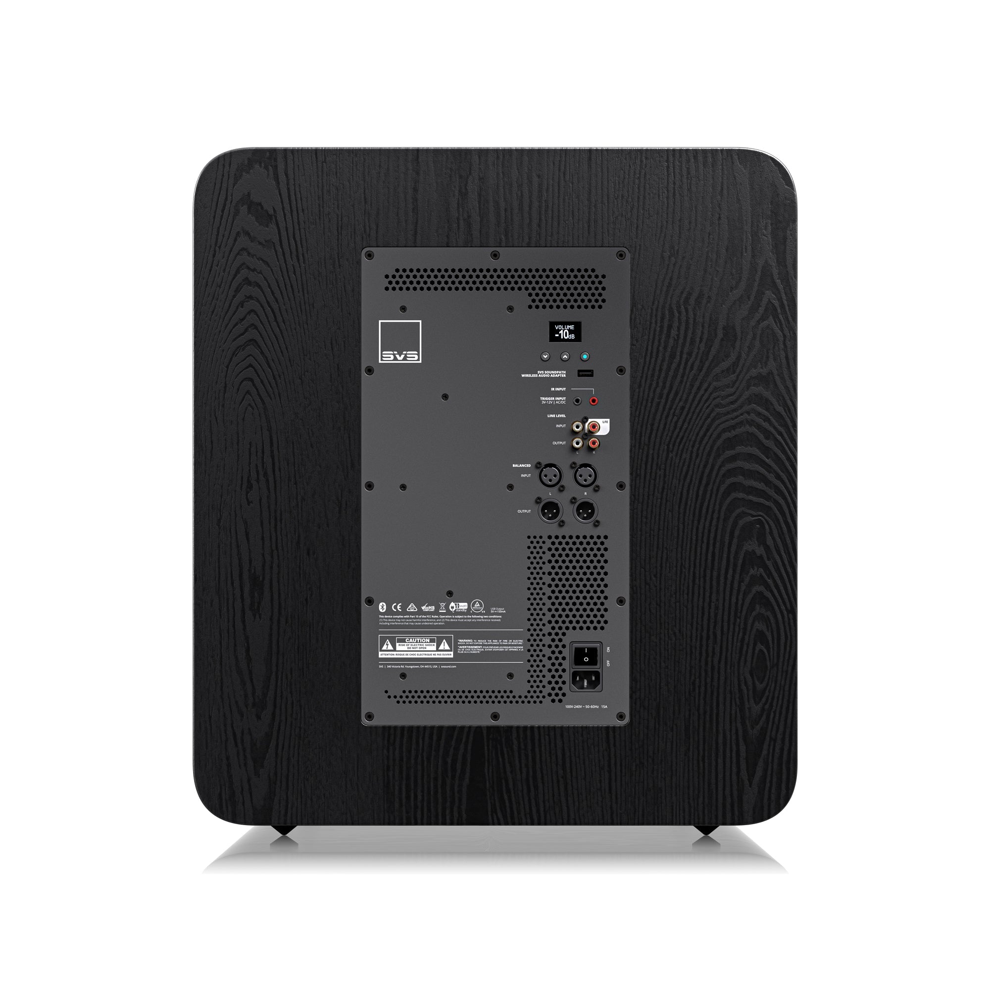 PB-5000 R|Evolution - SVS - The New Sound