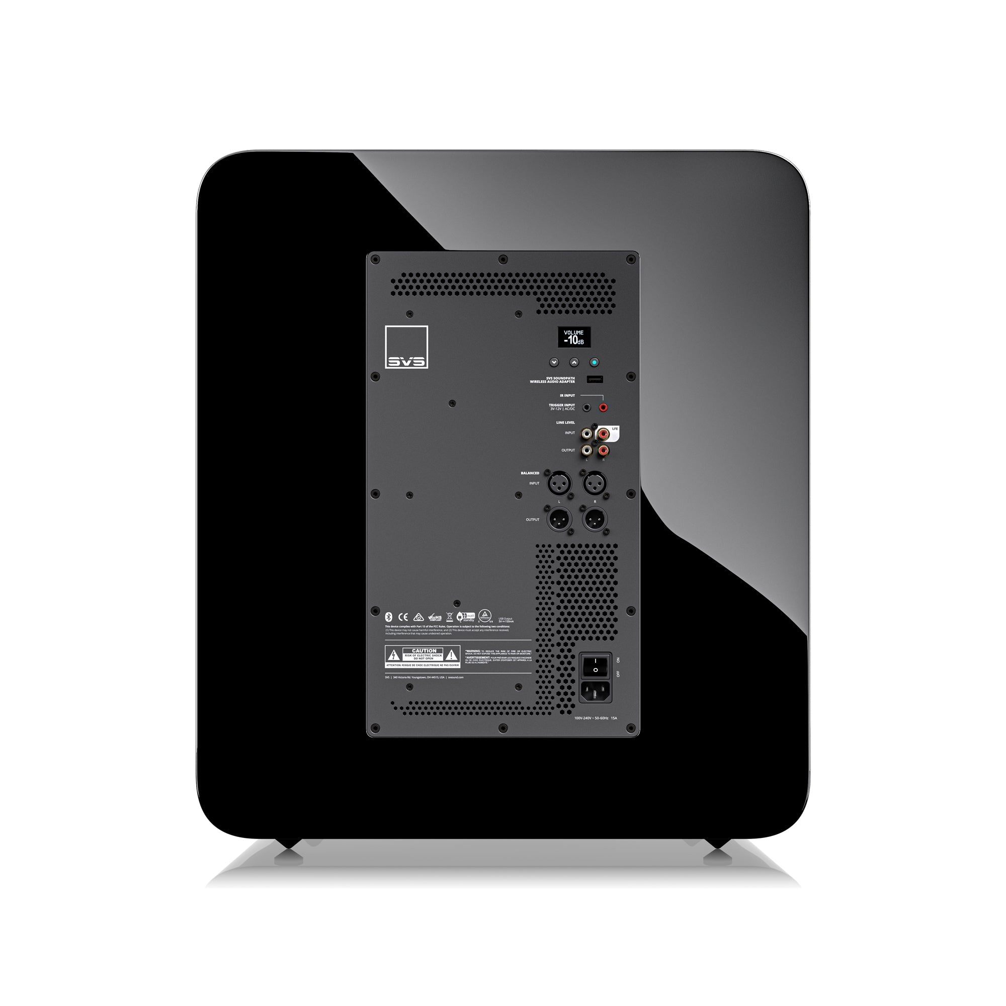 PB-5000 R|Evolution - SVS - The New Sound