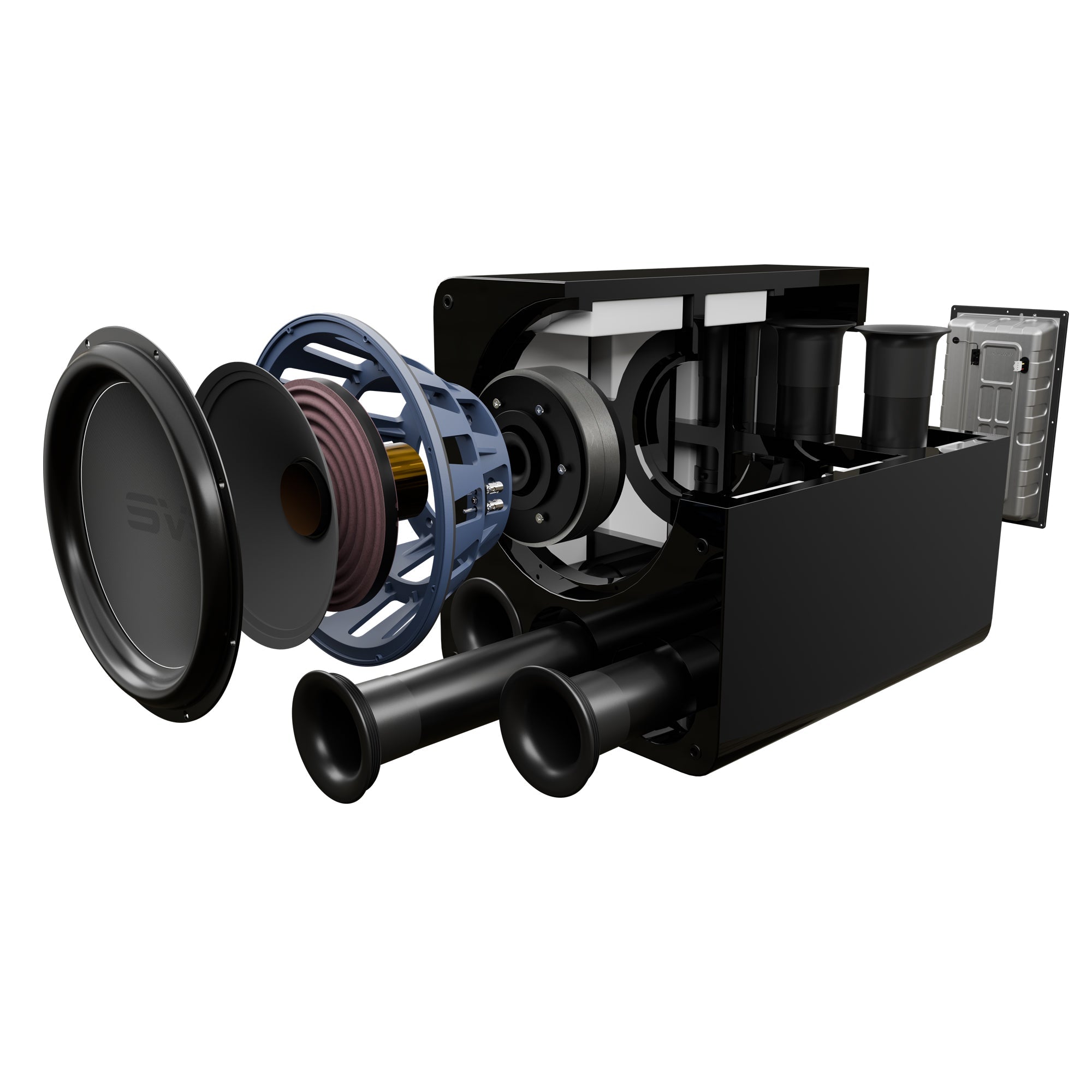 PB-5000 R|Evolution - SVS - The New Sound