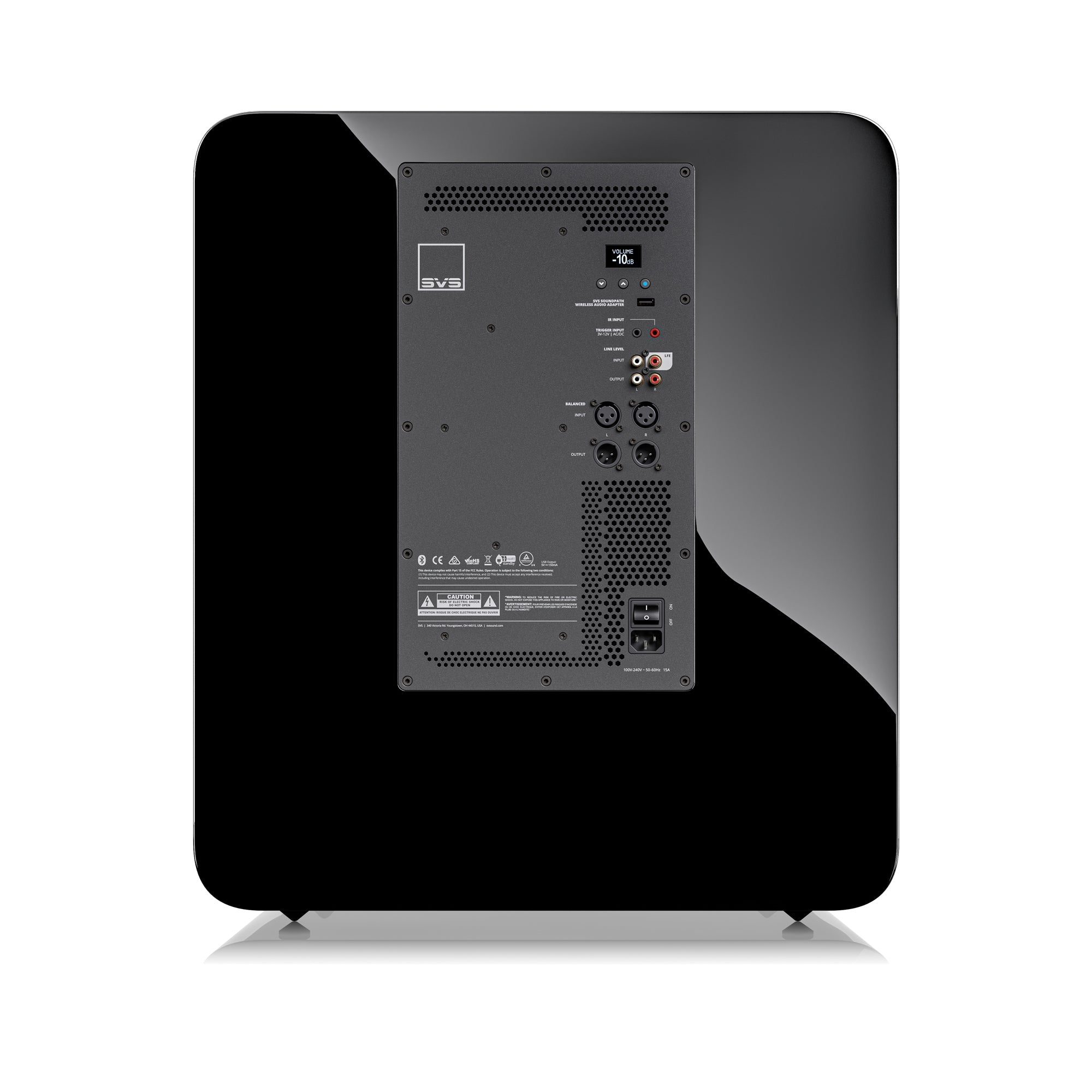 PB17-Ultra R|Evolution - SVS - The New Sound