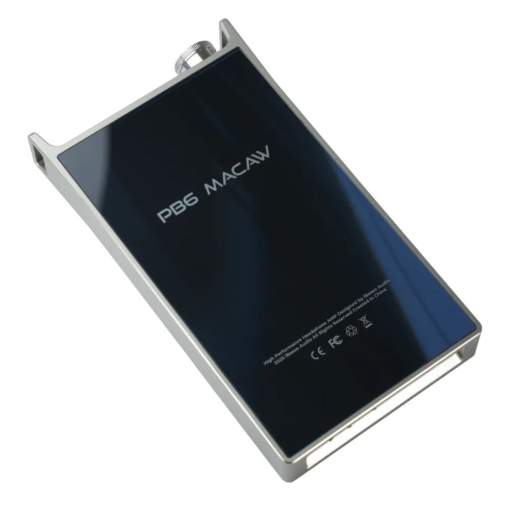 PB6 Macaw - iBasso - The New Sound