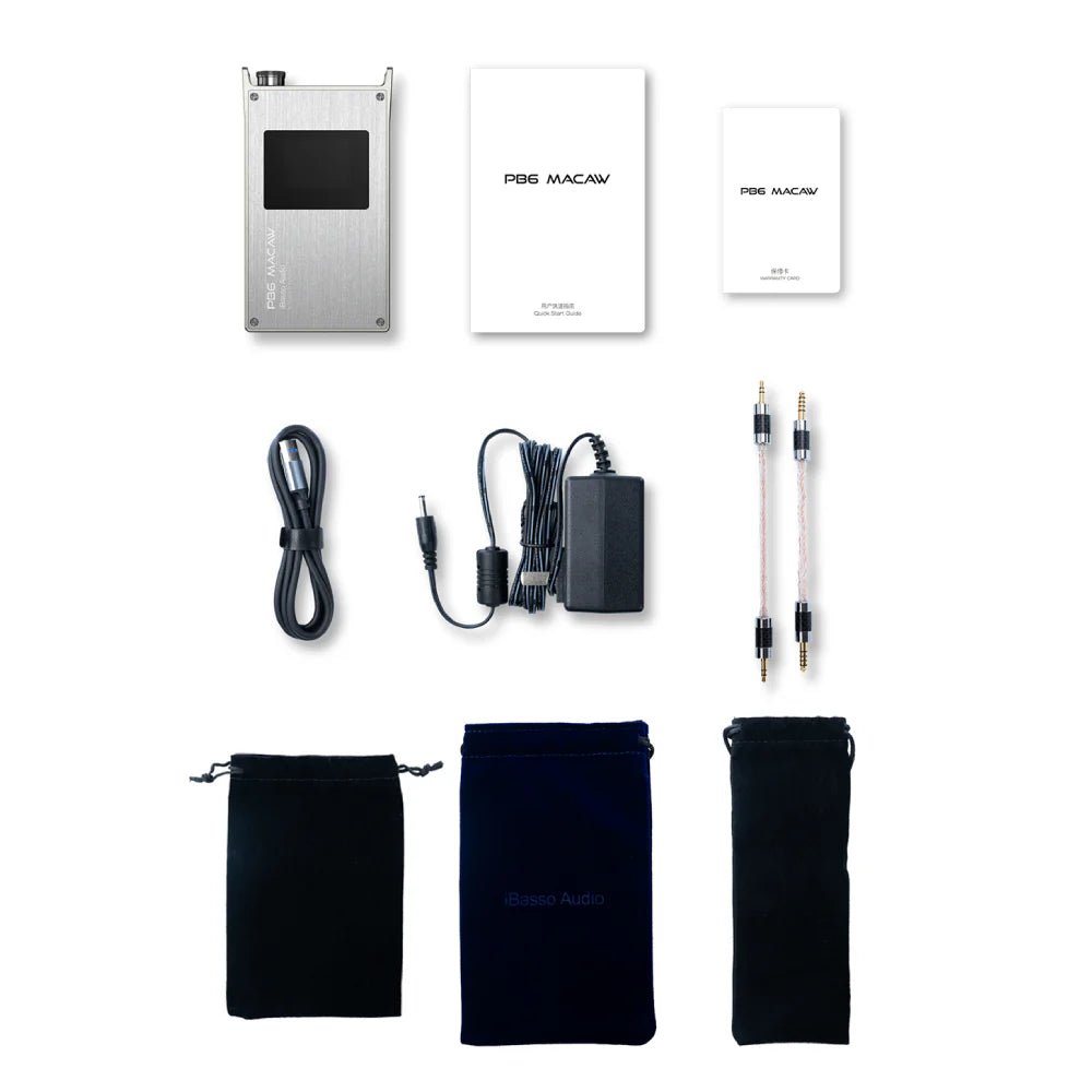 PB6 Macaw - iBasso - The New Sound