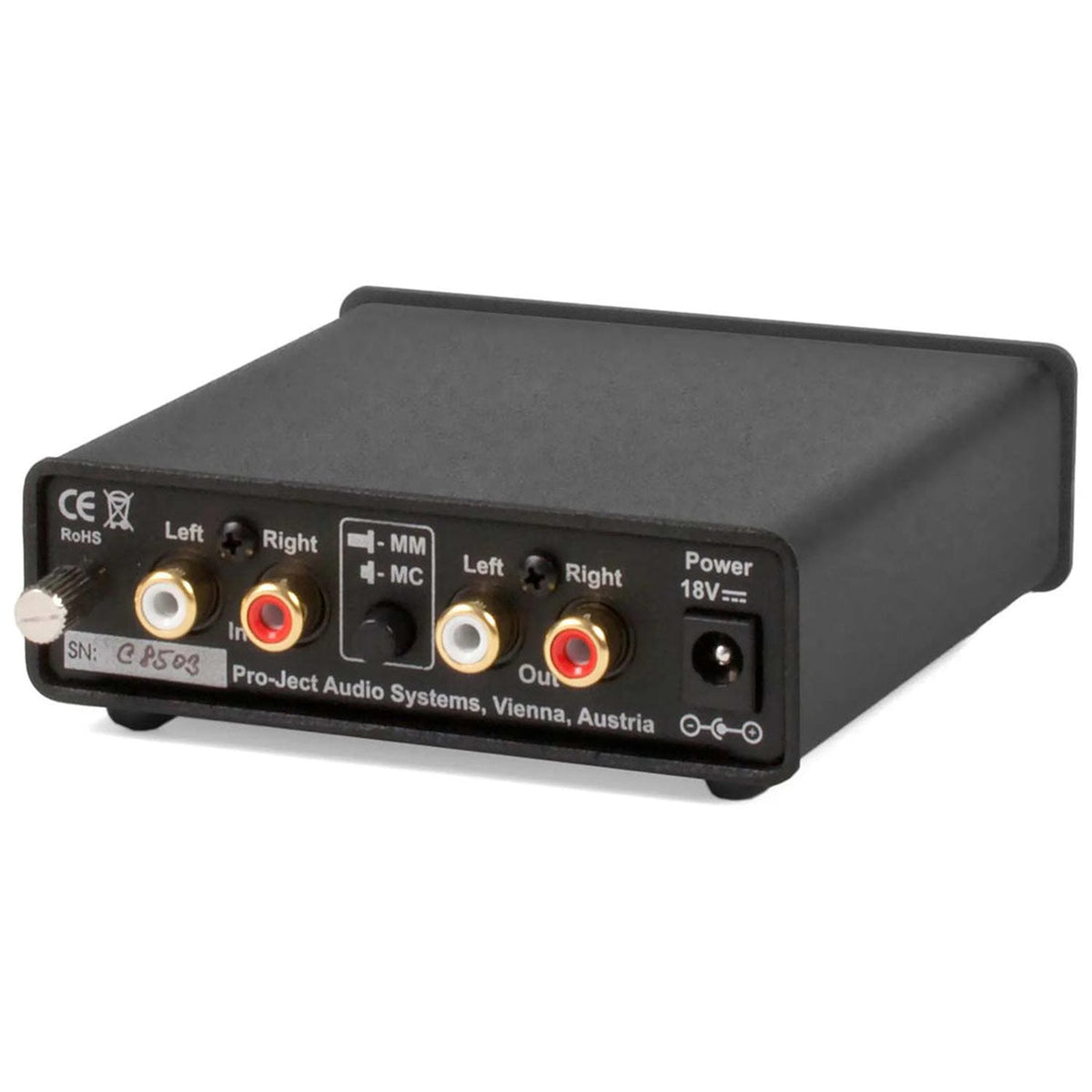 Phono Box DC - Pro - ject - The New Sound