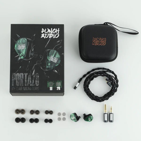 Portazo - Punch Audio - The New Sound
