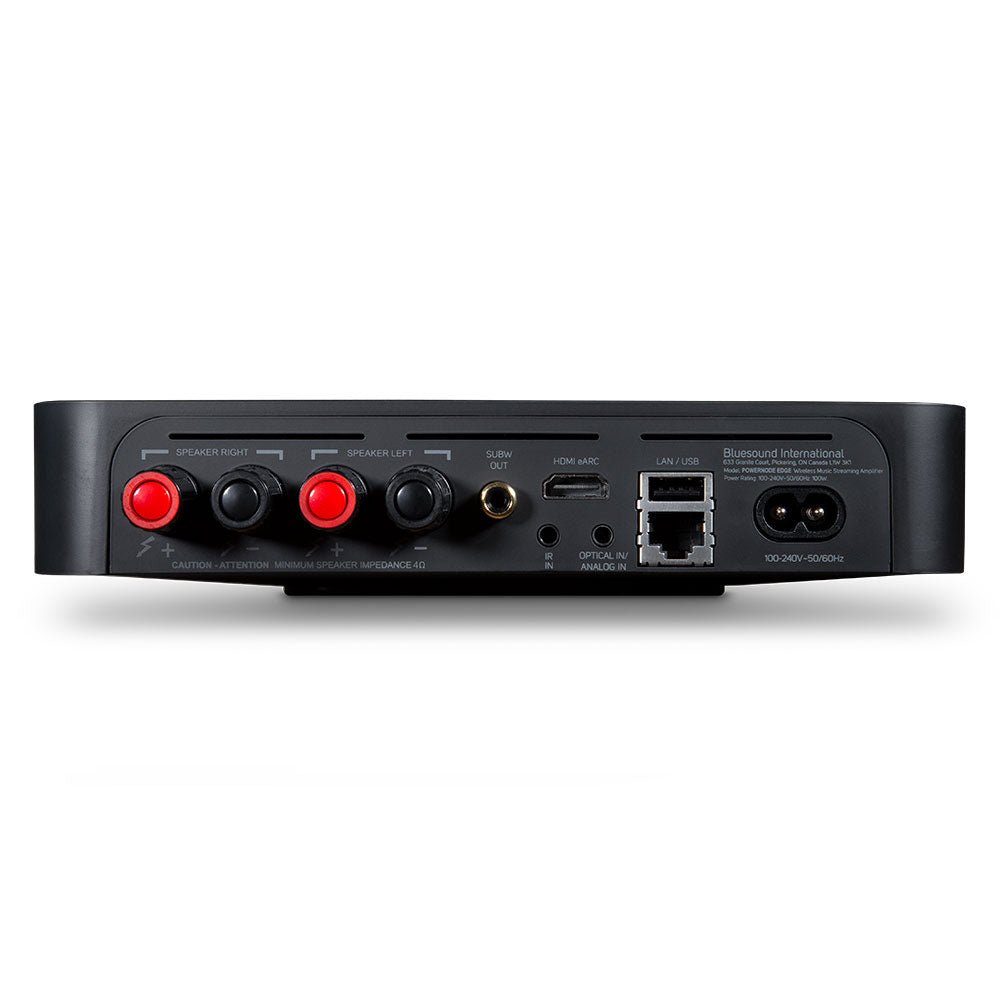 Powernode Edge N230 - Bluesound - The New Sound