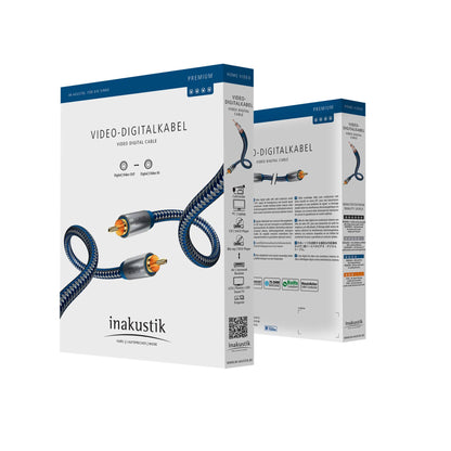 Premium Digital Coax - InAkustik - The New Sound