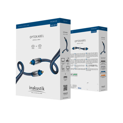 Premium Optische Toslink kabel - InAkustik - The New Sound