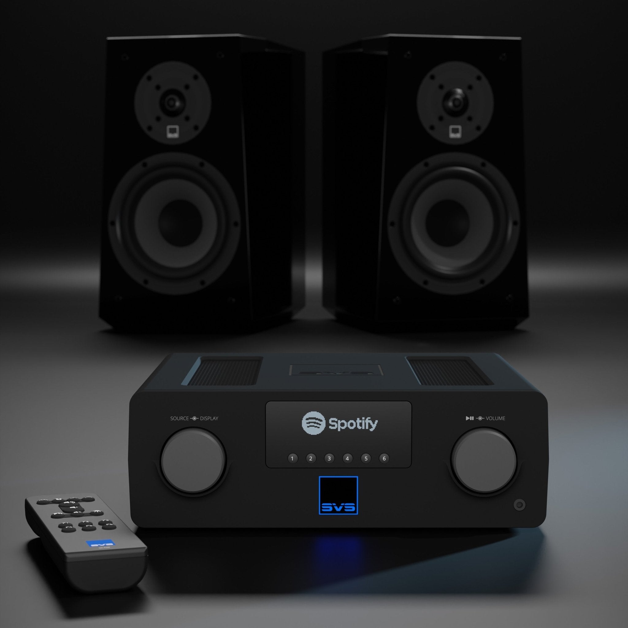 Prime Wireless Pro Soundbase - SVS - The New Sound