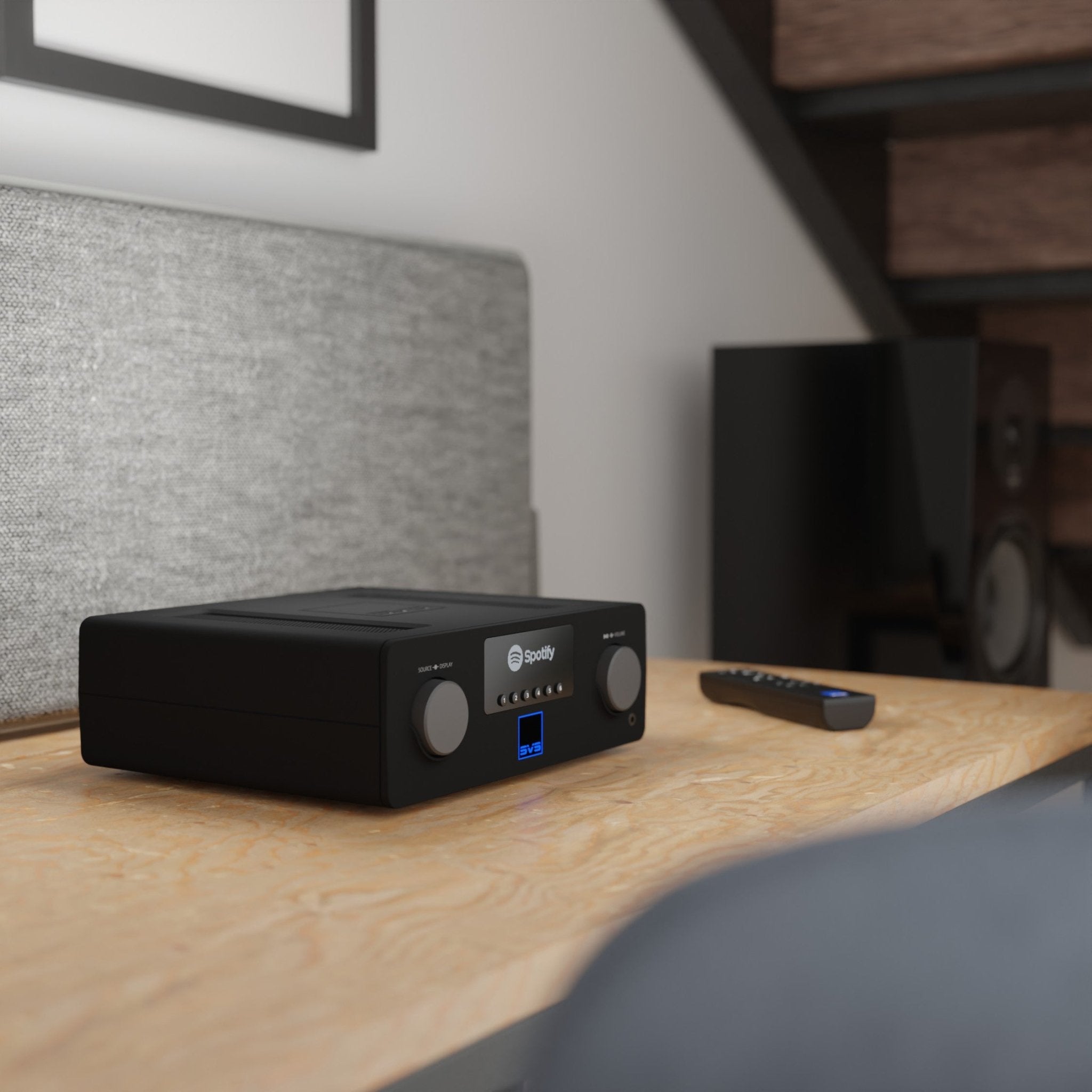 Prime Wireless Pro Soundbase - SVS - The New Sound