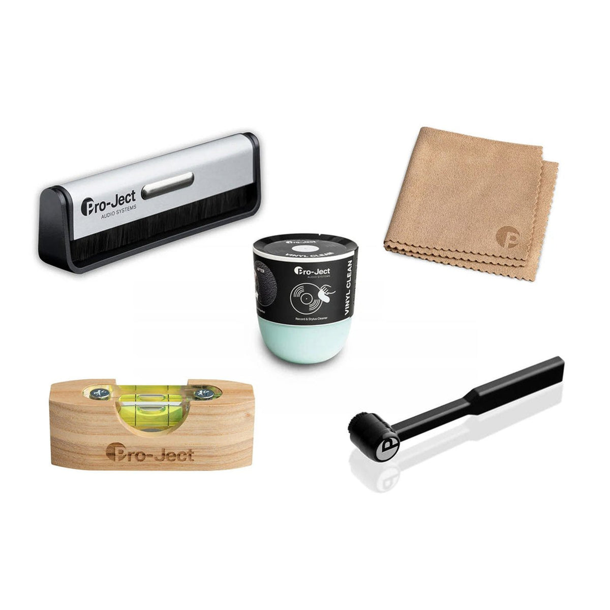 Pro - ject Vinyl Care Set 5 Accessoires Boxset - Pro - ject - The New Sound