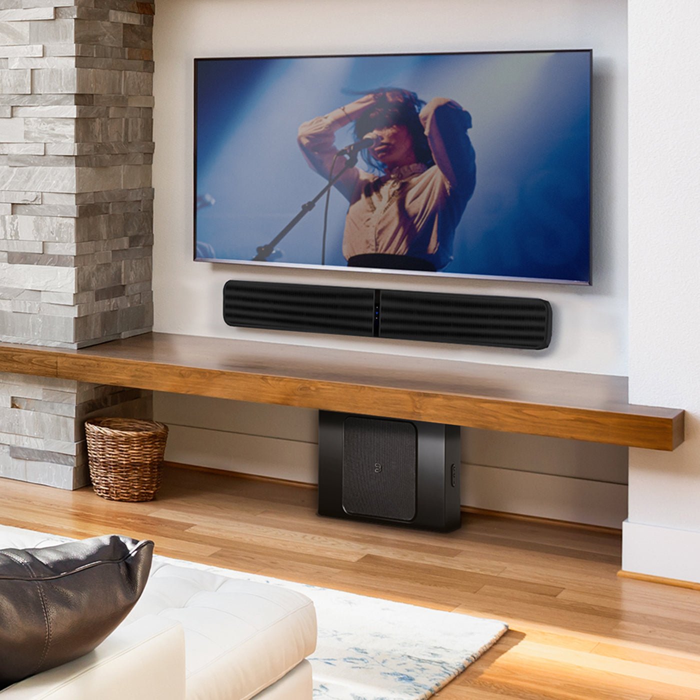 Pulse Soundbar+ - Bluesound - The New Sound