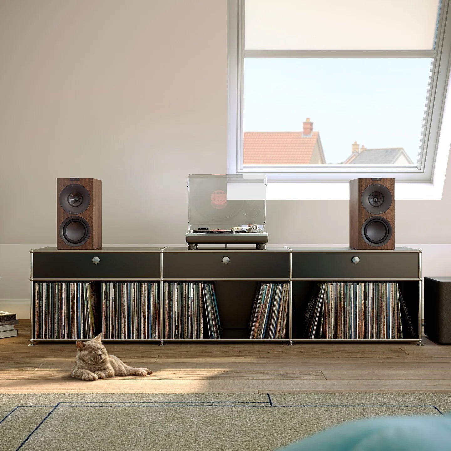 Q Concerto Meta / Paar - KEF - The New Sound
