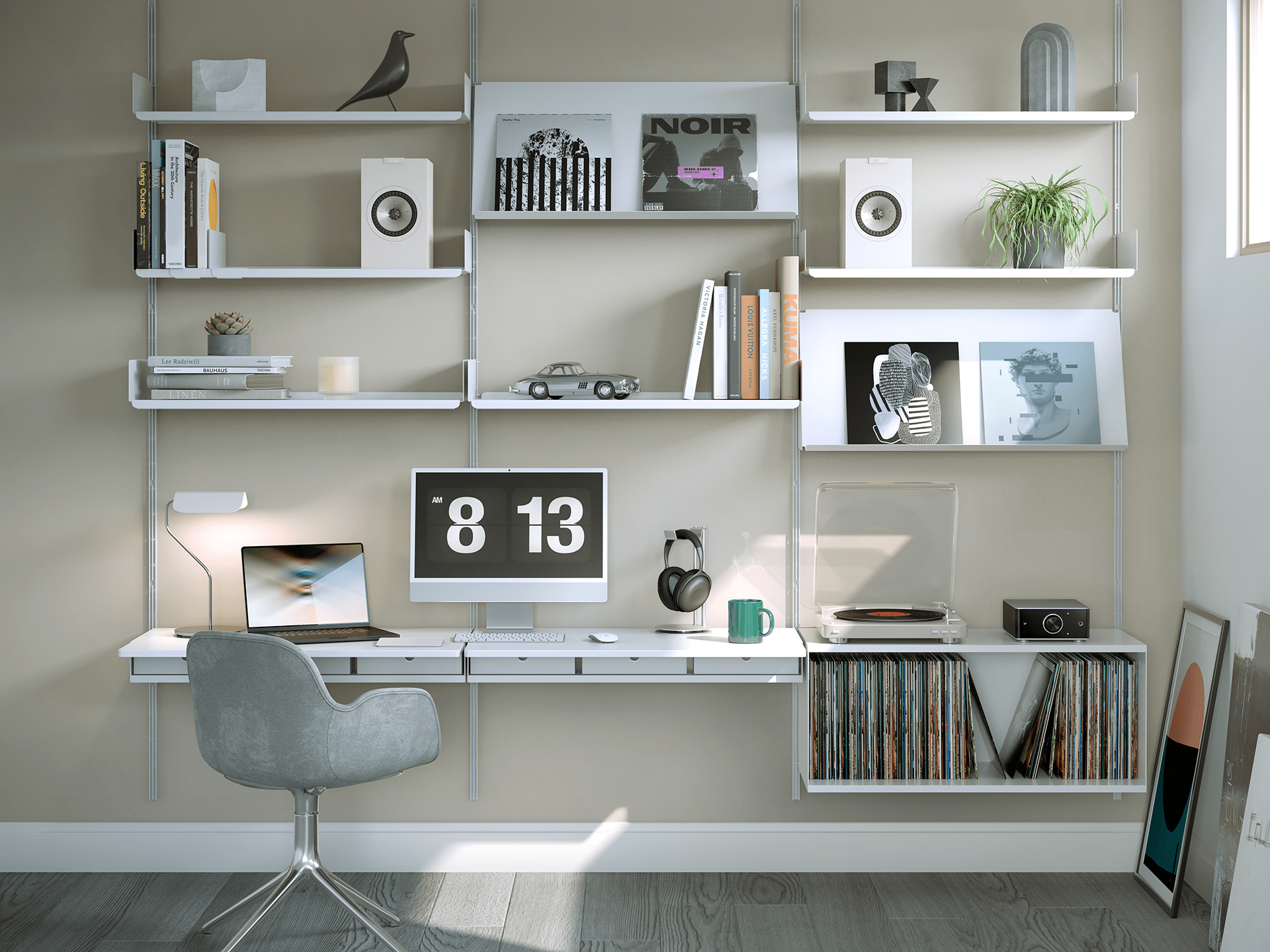 Q1 Meta / Paar - KEF - The New Sound