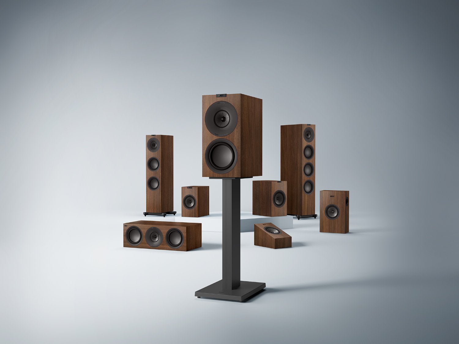 Q11 Meta / Paar - KEF - The New Sound