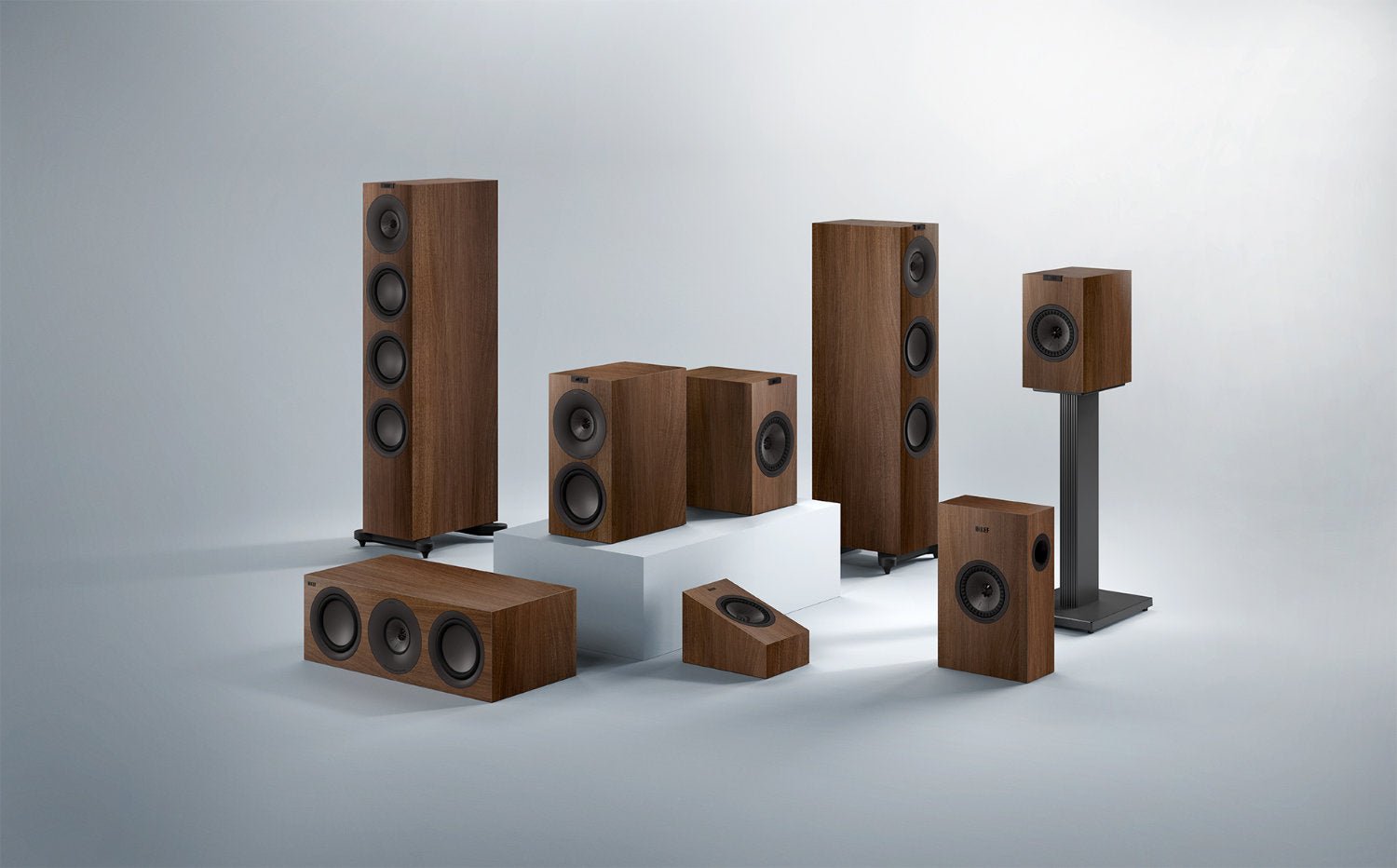 Q3 Meta / Paar - KEF - The New Sound