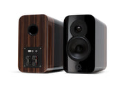 Q Acoustics Concept 300 – Black & Rosewood; per paar