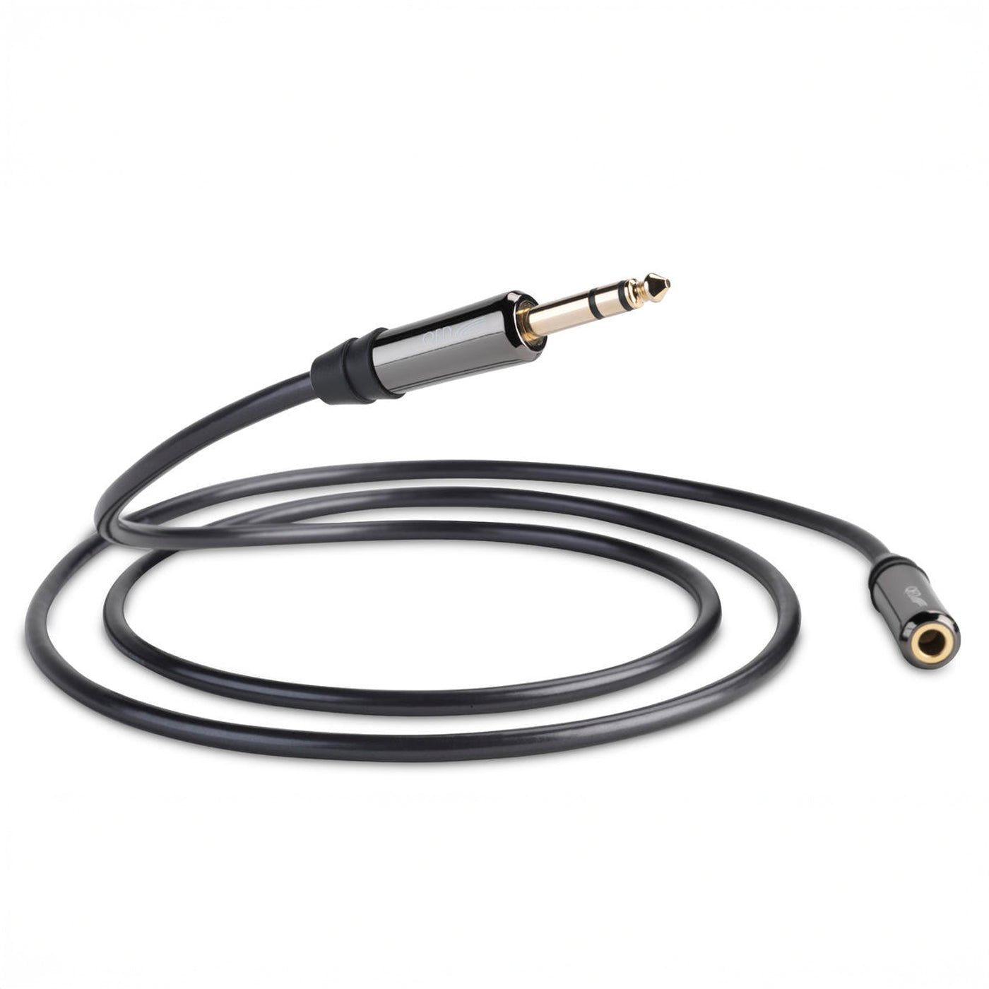 QED Performance 3.5mm Jack Verlengkabel met 6.3mm Adapter - QED - The New Sound
