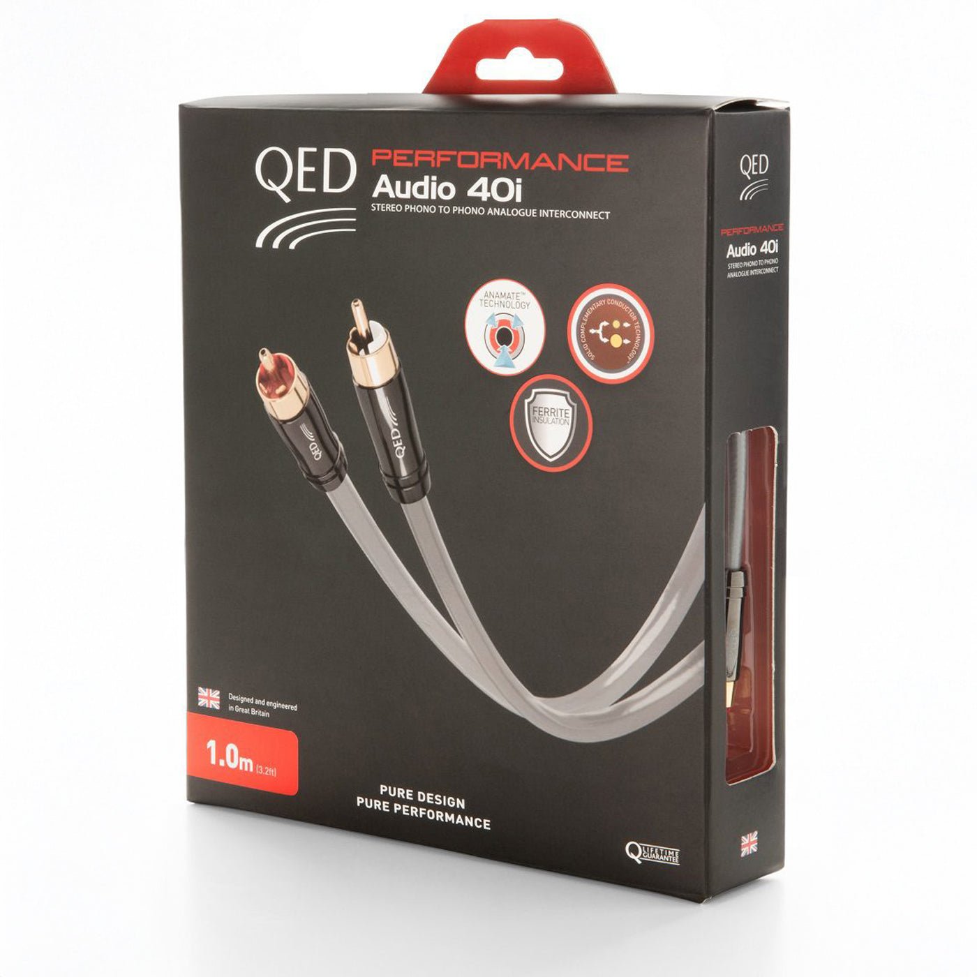 QED Performance 40i RCA Kabel - QED - The New Sound