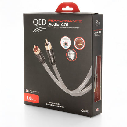 QED Performance 40i RCA Kabel - QED - The New Sound