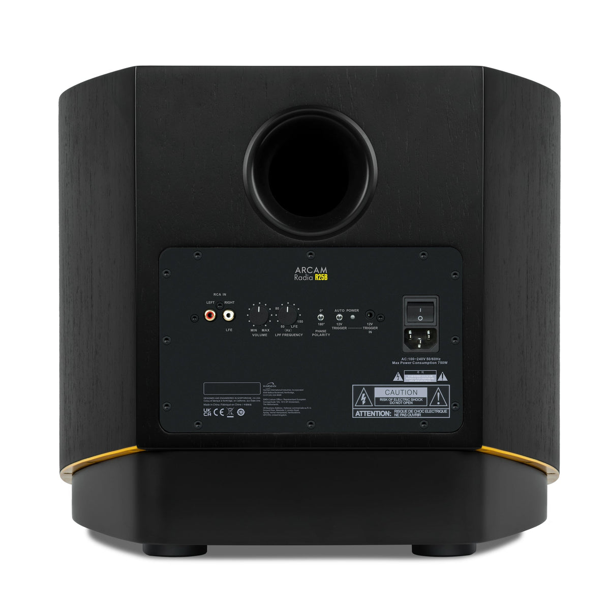 R25B - Arcam - The New Sound